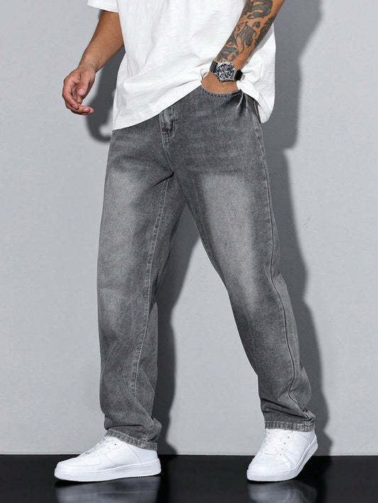 Men's Slim Fit Jeans | Stretch Everyday Denim Style