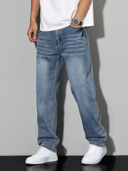Men's Slim Fit Jeans | Stretch Everyday Denim Style
