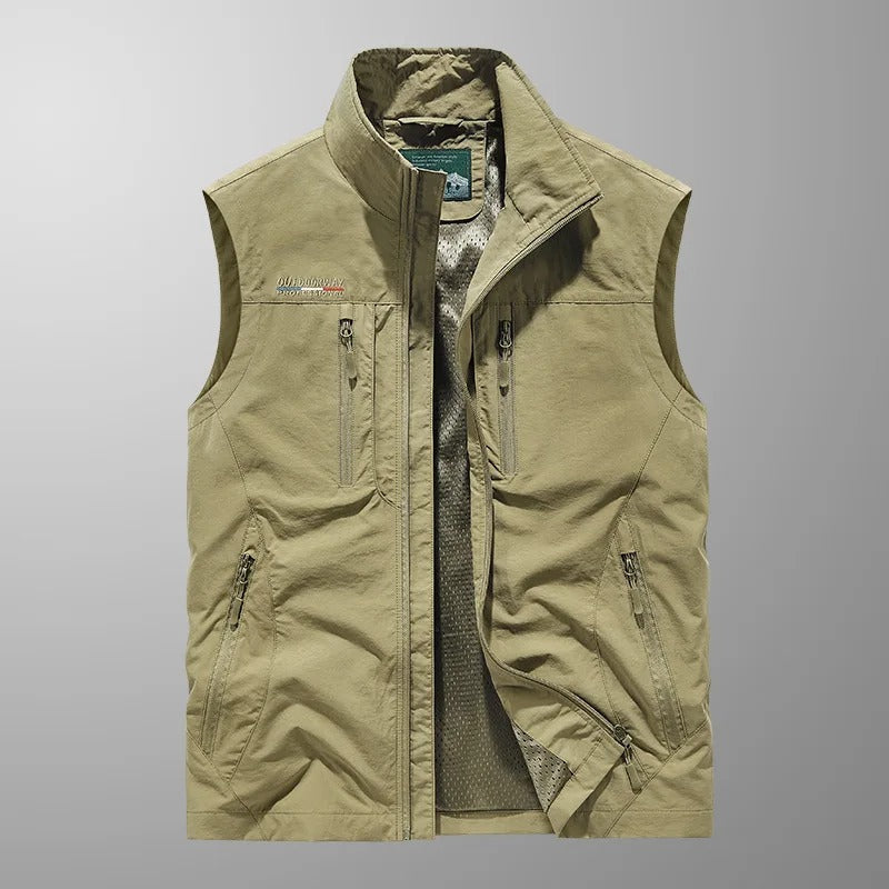 Men's Outdoor Gilet | Summer Style