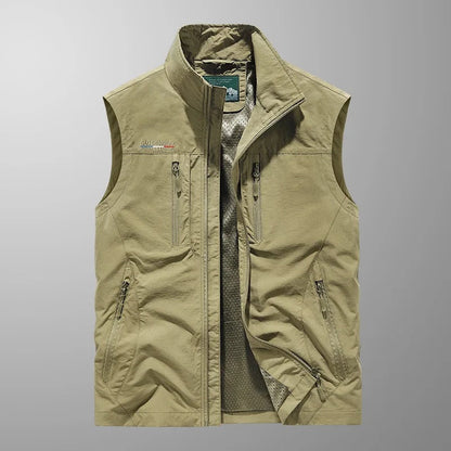 Men's Outdoor Gilet | Summer Style