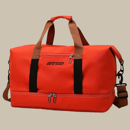 Men's Spacious Travel Duffel Bag | Gym & Weekend Carry Bag