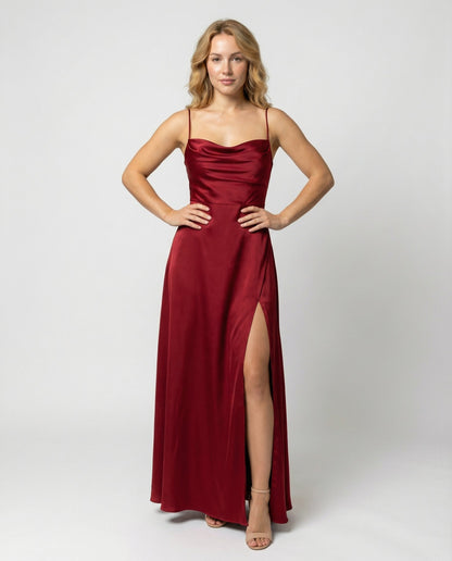 Women's Split Maxi Dress | Elegant Casual Summer Style