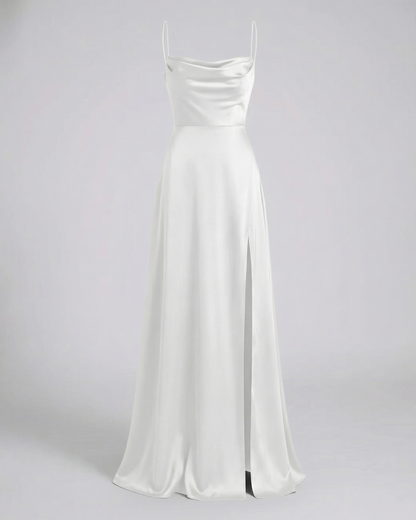 Women's Split Maxi Dress | Elegant Casual Summer Style