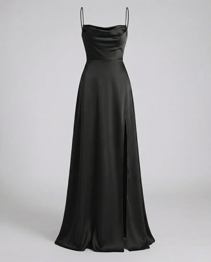 Women's Split Maxi Dress | Elegant Casual Summer Style