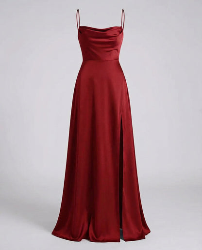 Women's Split Maxi Dress | Elegant Casual Summer Style