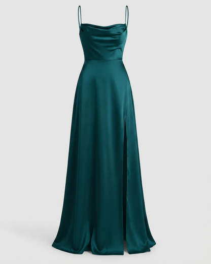 Women's Split Maxi Dress | Elegant Casual Summer Style