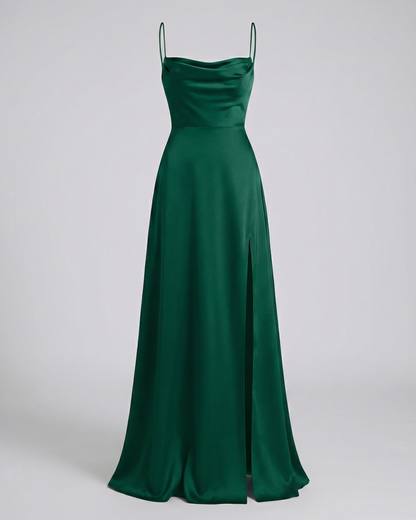 Women's Split Maxi Dress | Elegant Casual Summer Style