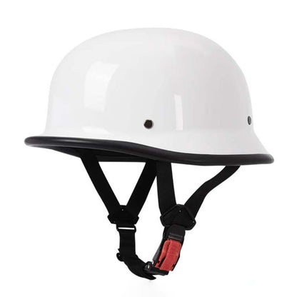 Outlaw Retro Motorcycle Half Helmet | 3 Finishes